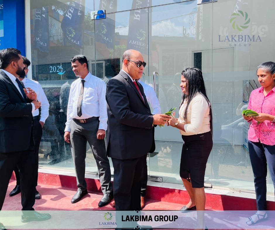 Lakbima Group Expands Its Footprint with the Opening of the Imaduwa, Galle Office 560797445 122160459296796940 2326336144141945814 n